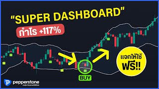 🔥 อยากเก่ง Forex +117% !!! ใช้ Super Dashboard ช่วยได้