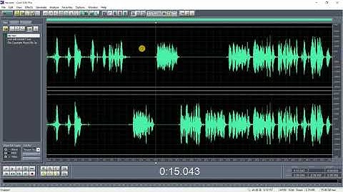 PC tricks | How to edit audio in Cool Edit Pro | Multi Track editing_Cool Edit Pro tutorial