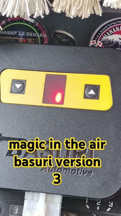 magic in the air... #mananapsagensan #basurihorn #shorts