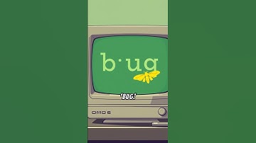 Did You Know the First Computer "Bug" Was a Real Insect? 🦋💻