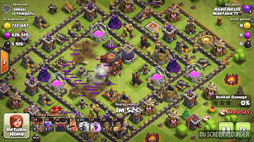 OMG CoC Best Loot Attack 10th Vs 10th in Multiplayer By ASHFAKUR.