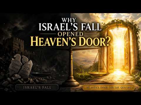 Why Israel's Fall Opened Heaven's Door for the Gentiles