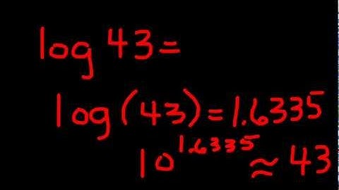 Re-writing Logarithmic Equations Using change of base formula