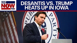 Ron DeSantis takes aim at Trump while kicking off presidential campaign in Iowa | LiveNOW from FOX