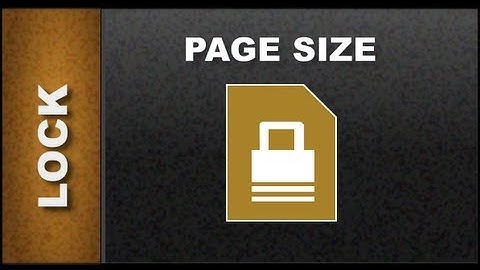 Xara Web Designer MX Premium 8 Tutorials - Lock page size to prevent accidental changes Lesson 69