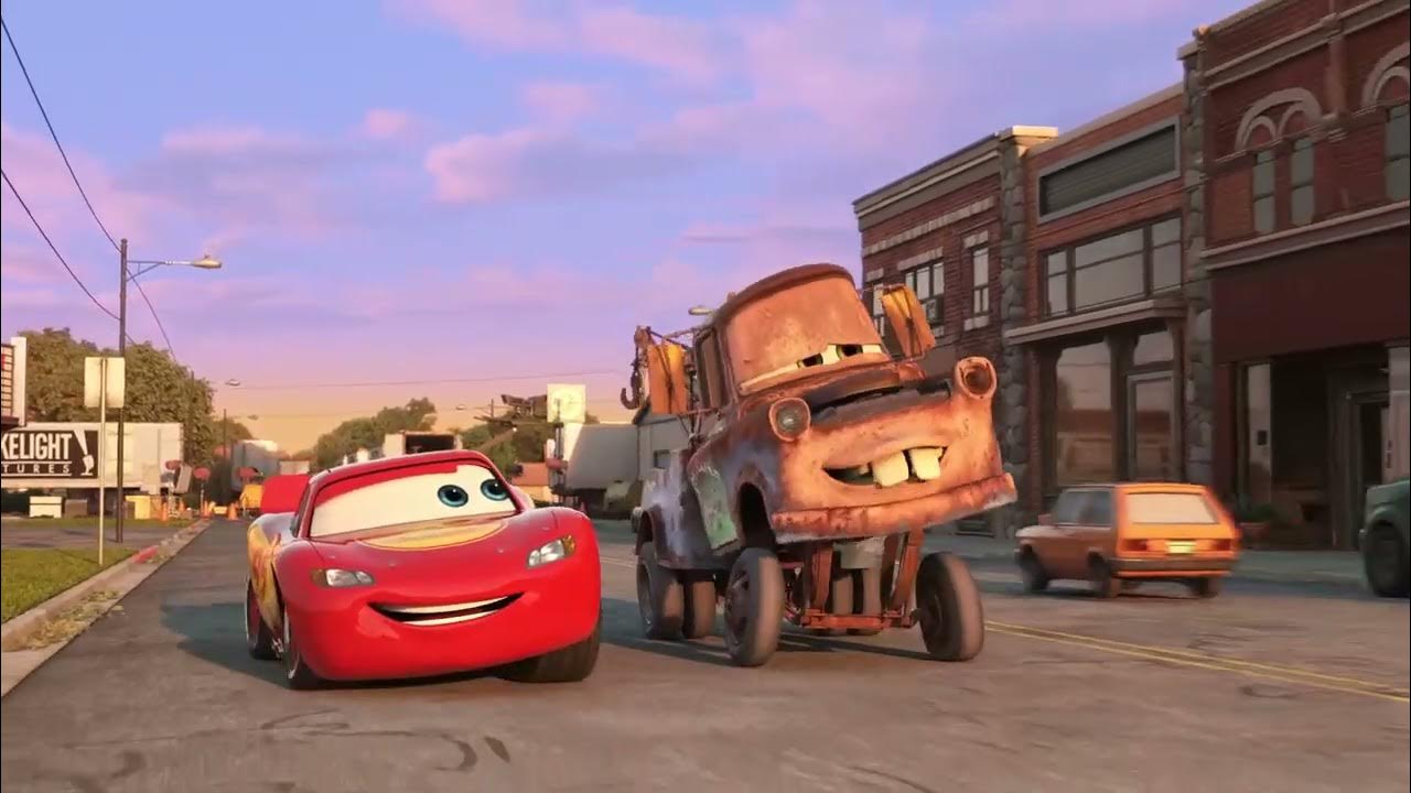Cars on the Road S01E07 Ending Scene YouTube