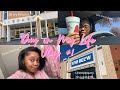 Hollering From His Babymama Ride?!?! | DAY IN MY LIFE VLOG 💗