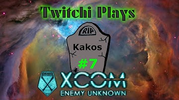 XCOM Enemy Unknown - 7 - The cost of cover ( Blind Playthrough)