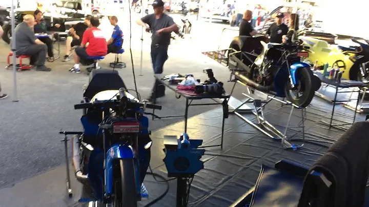 Veteran Crew Chief Gary Stoffer Talks About Having...