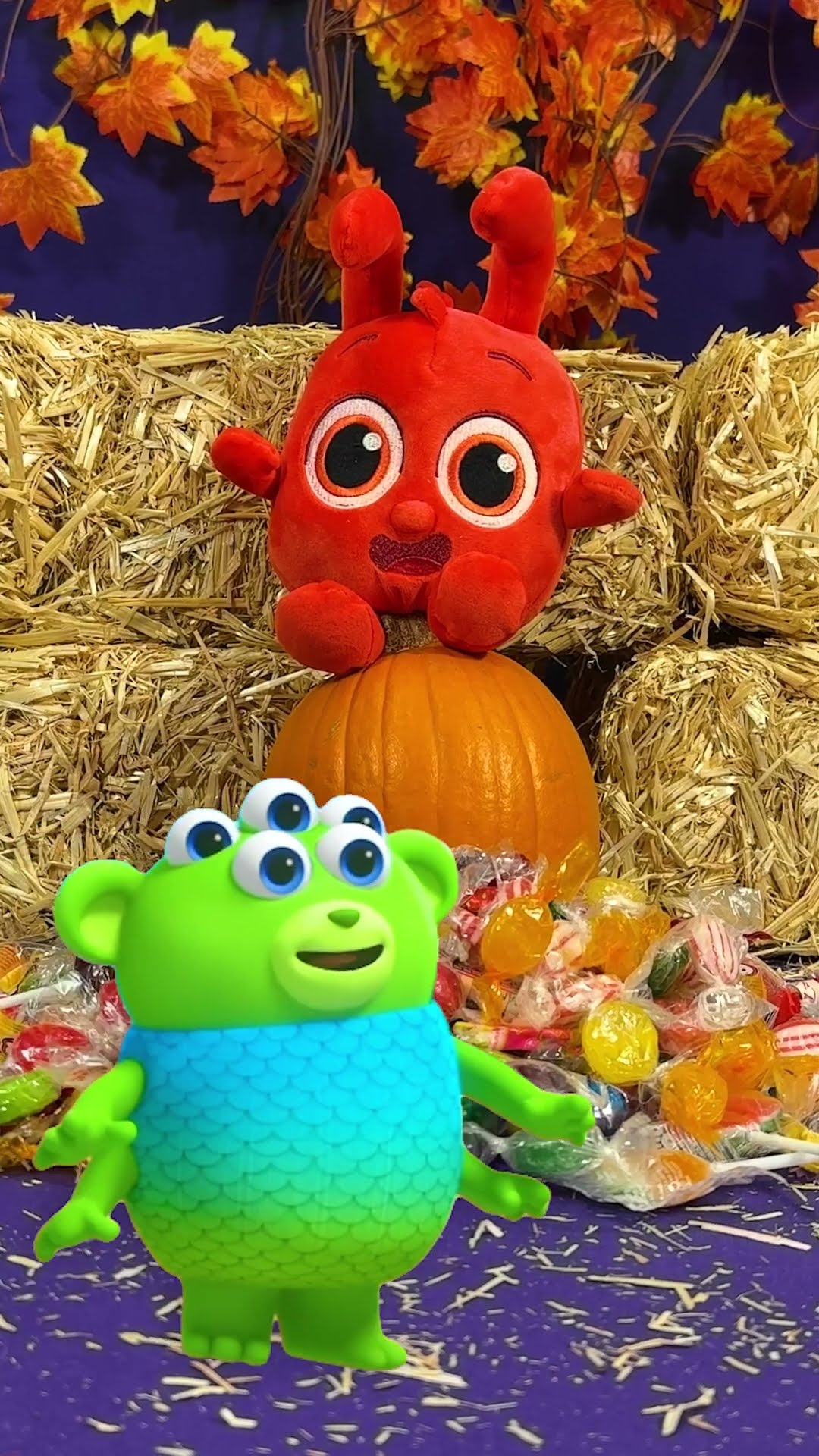 Candy Doubler Challenge! ?? Happy Halloween! #morphle #halloween #fyp