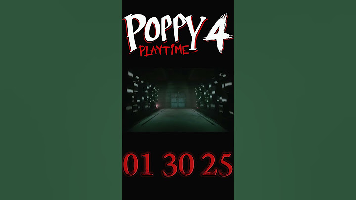 'Poppy Playtime Chapter 4 Gameplay Trailer - Doey the Doughman'  #shorts #PoppyPlaytime4