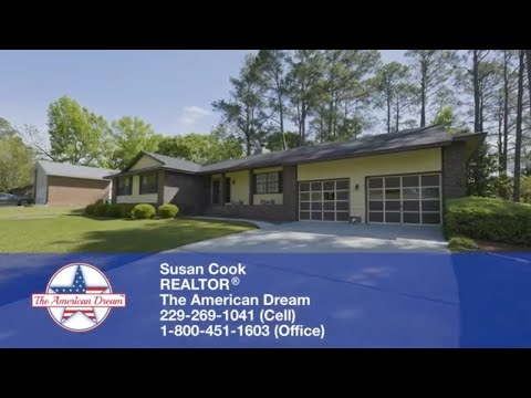 2609 Lakewood Dr, Valdosta, GA home video tour