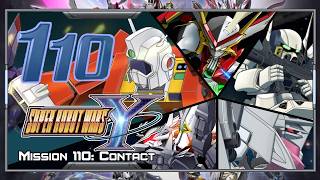 Super Robot Wars Y [English] - Walkthrough - Scenario 110 [Contact]