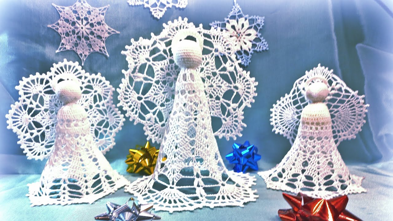 Angelo di Natale. Tutorial