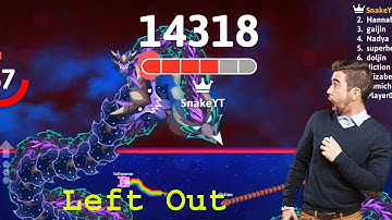Snake io - New BOSS Endless Void Suddenly Left Out Of THE MAP ! | Epic Snake io Gameplay 🐍