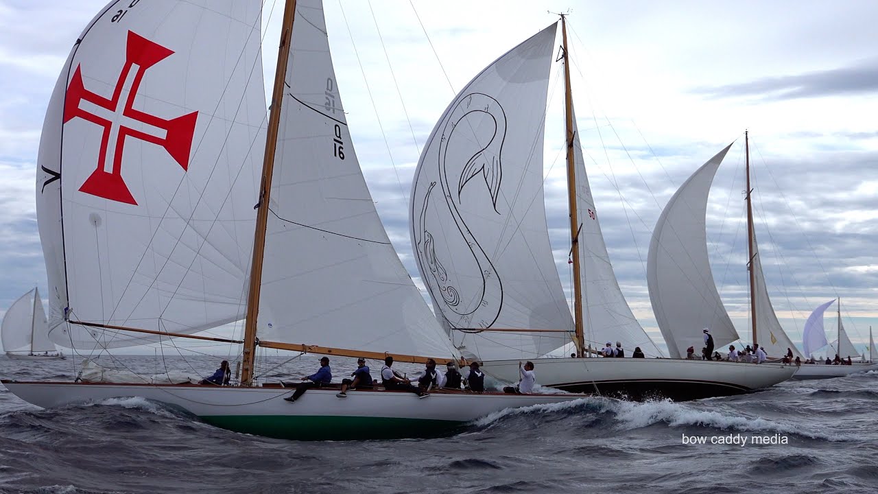 ⁣Les Voiles de Saint-Tropez 2024 | Day 3 Classics