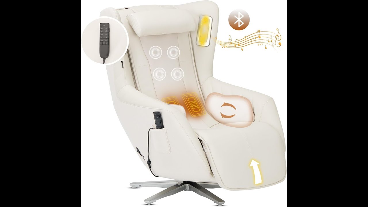 Review: COLAMY Zero Gravity Massage Chair – 4‑Zone Airbag, Dual Heat & Bluetooth