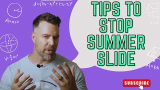 Our Tips To Stop The Effects Of The Summer Slide