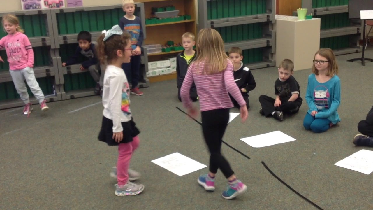 First Grade Handshakes-2018 Group 4