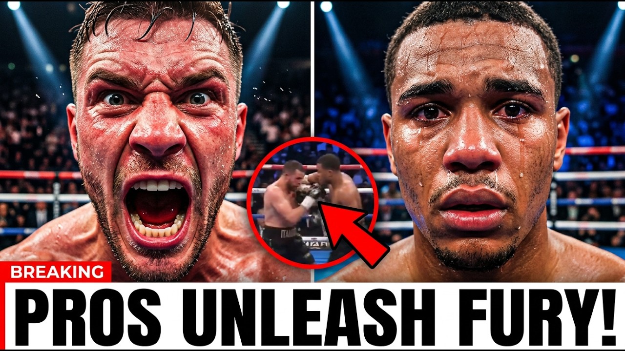 Moses Itauma EXPOSED! Did He REALLY CHEAT vs Franklin?! Pro Boxers RAGE ...