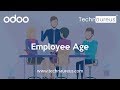 Employee Age In Odoo HRMS | HR Employee Age In Odoo