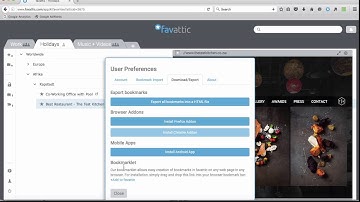 How to install favattic´s bookmarklet? (ENG)
