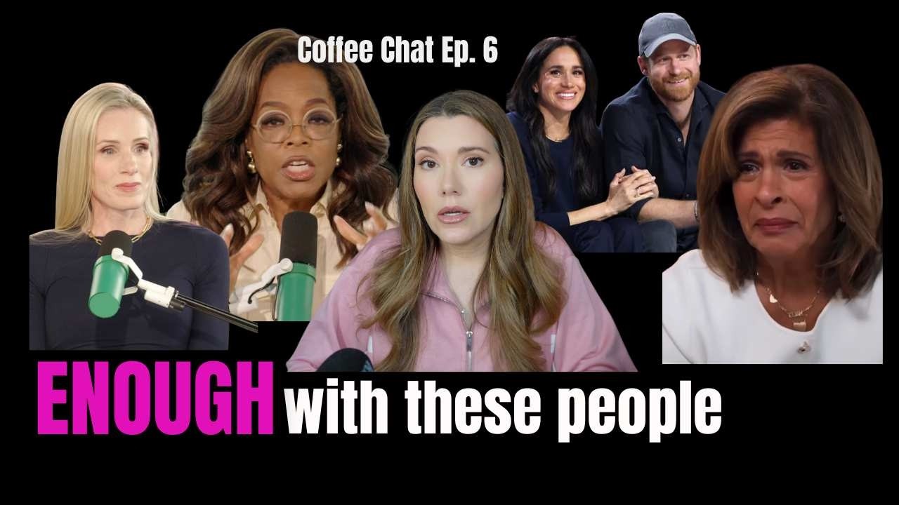 Oprah's Arrogance, Hoda's Acting, Aussies say NO to Harry and Meghan & my FAVE Beauty Finds