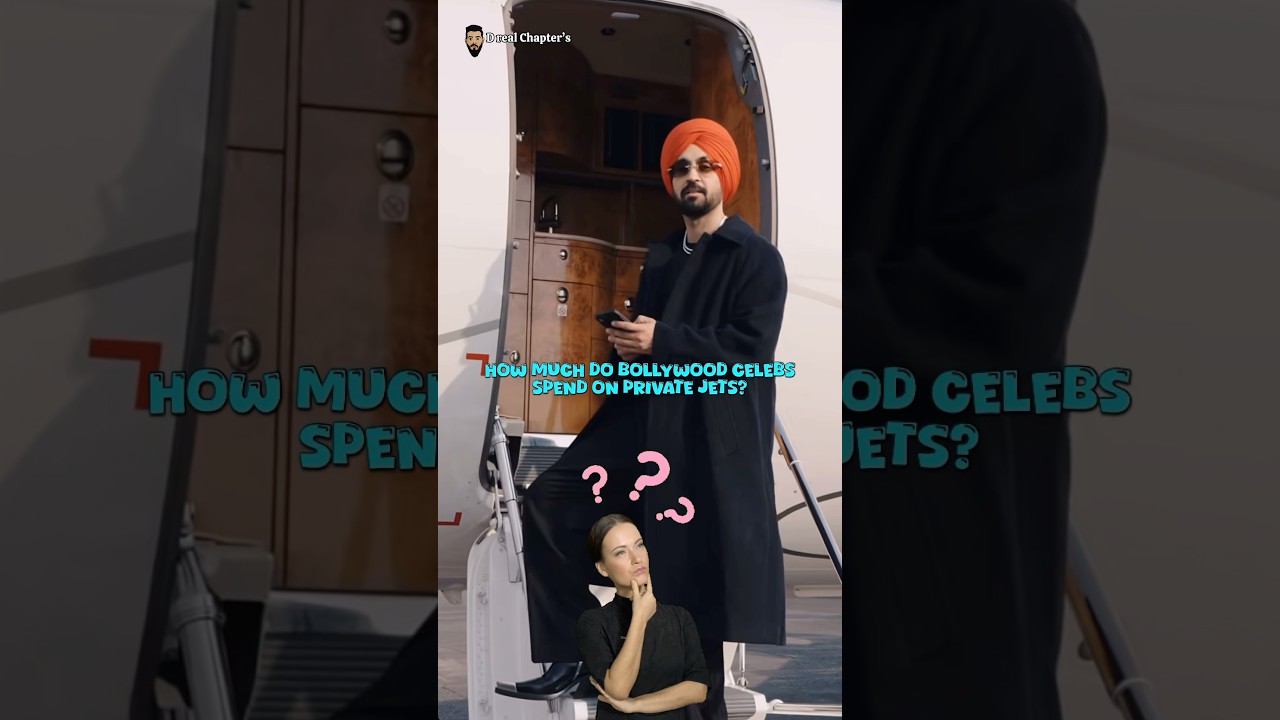 Money Bollywood Celebs Spend On Private Jets 