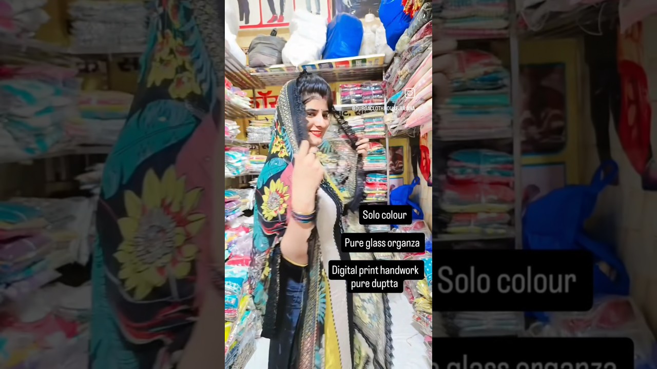 pure glass organza handwork suit,9050856731