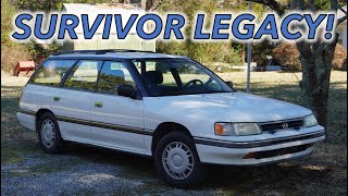 I Bought This Survivor Subaru From The Original Owner! 1990 Subaru Legacy Tour, Driving Impressions