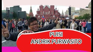 Puisi Andrik Purwasito/Cinta Mati Hidup Kembali