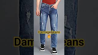 Damage Jeans 🔥 Must Try For Men | #Damage #jeans
