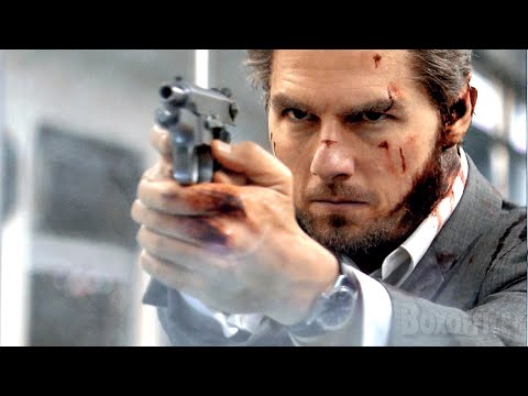 Ich mache das beruflich | Letzte Szene | Collateral | German Deutsch Clip