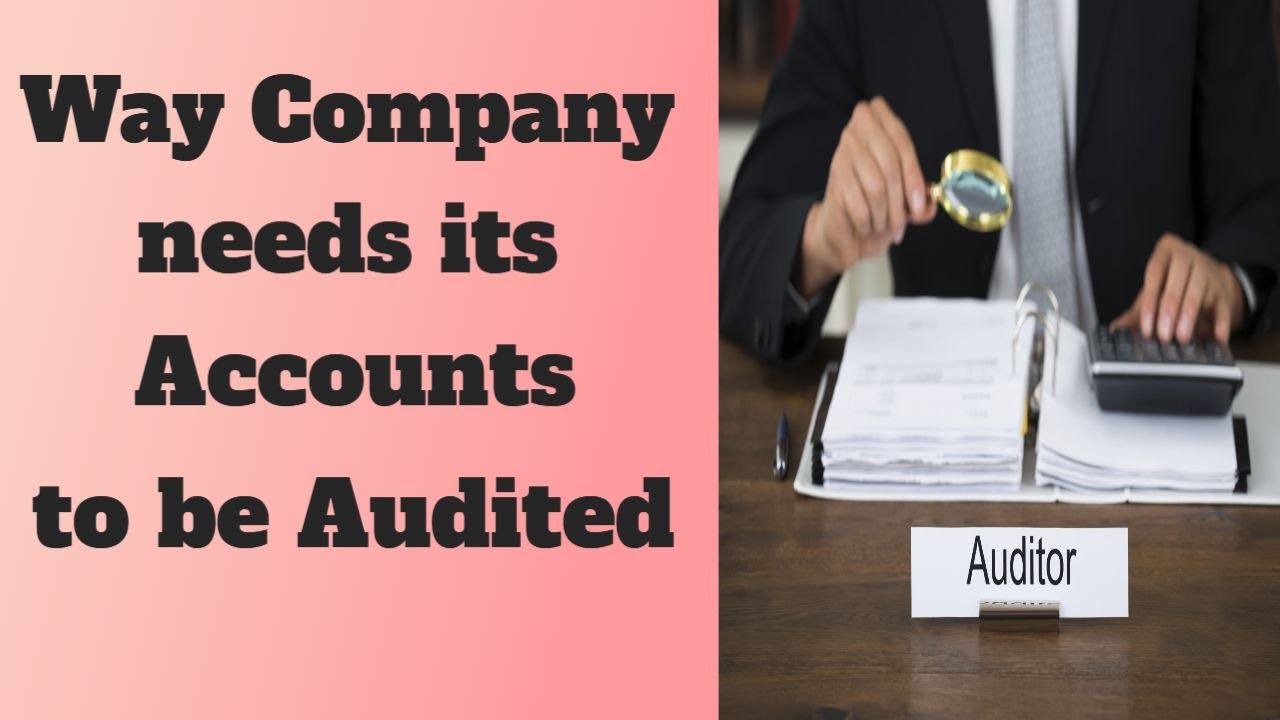 Why Company needs to audit its Accounts? | Top Management - YouTube