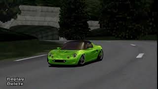 Gran Turismo 2 | Lotus Elise Soft Top