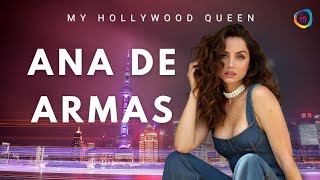 Ana De Armas – My Hollywood Queen | Hyper Acid House Anthem | Celebrity Crush Song screenshot 4