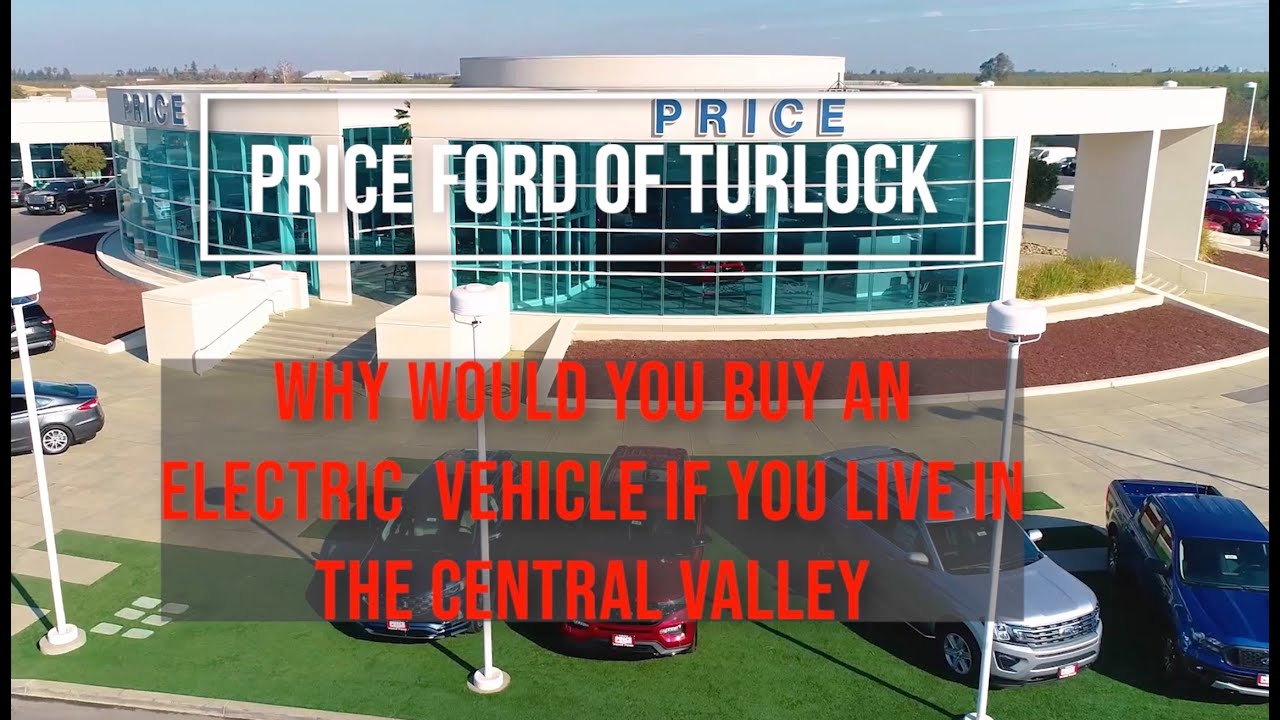 Why would you buy an EV if you live in the Central Valley?