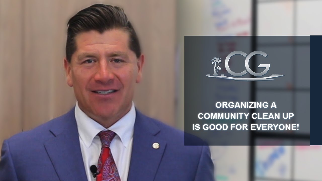 San Diego Real Estate Agent Organizing a Community Clean Up Is Good