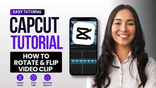 How to Rotate & Flip a Video Clip in CapCut PC App (2026 Step-by-Step Guide) screenshot 2