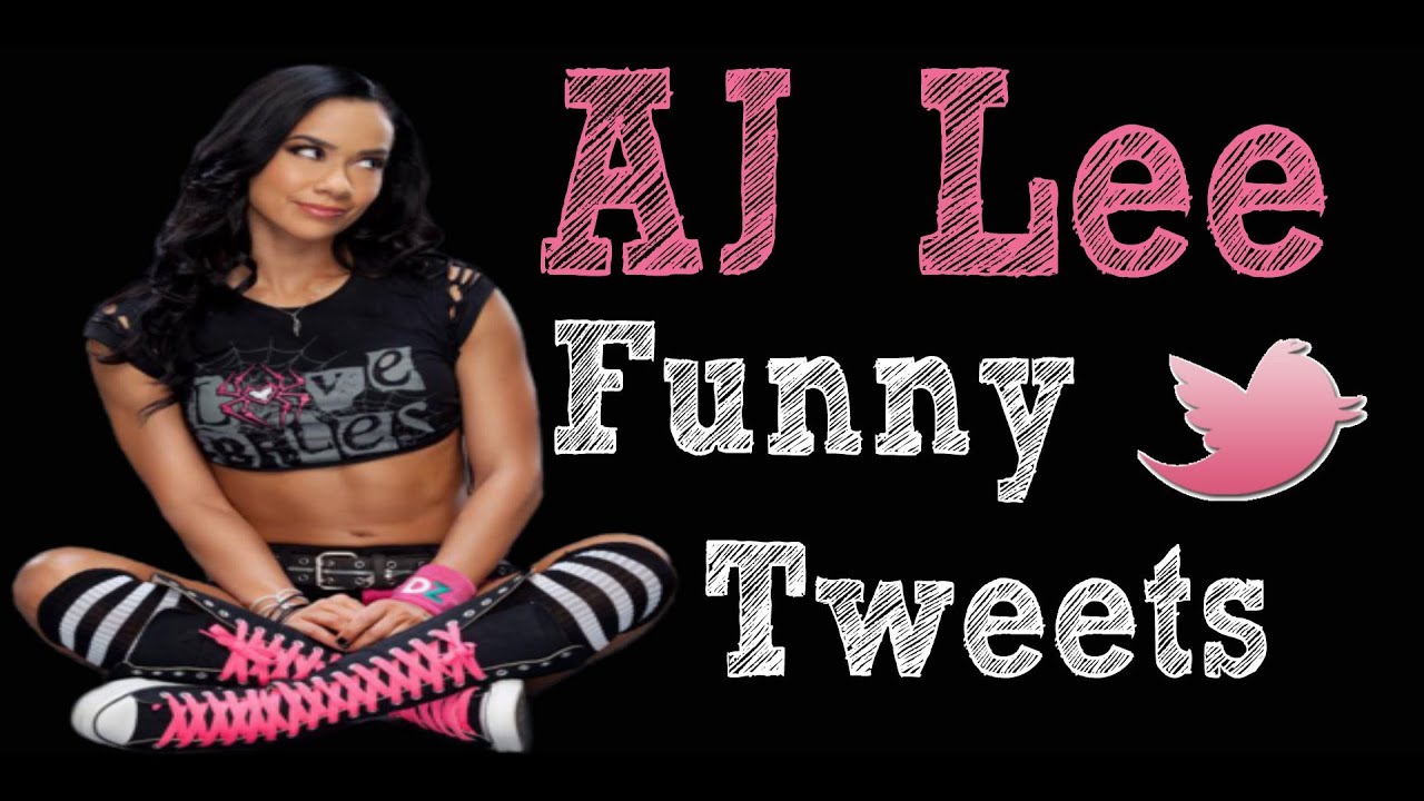 AJ Lee Funny Tweets