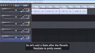 Quick Production Tips - Gated Reverb