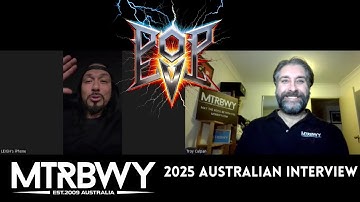 Leigh Kakaty of Pop Evil - MTRBWY 2025 Australian Interview