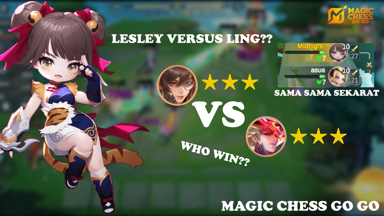Lesley B3 Vs Ling B3 | MCGG