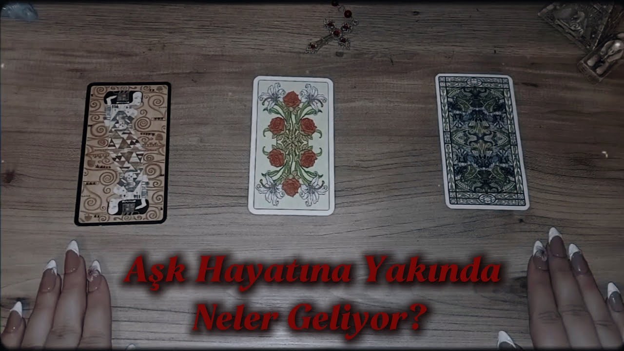 ꨄ︎ Aşk Hayatında Sırada Ne Var? ˚⊱🪷⊰˚ Psişik Tarot Okuması ꨄ︎