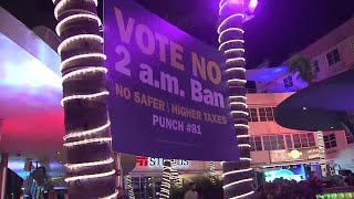 Miami Beach voters reject outdoor booze ban