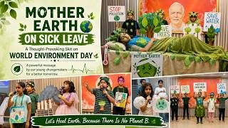 Mother Earth on Sick Leave | Skit by Kids on World Environment Day | Brahma Kumaris Lajpat Nagar-3