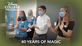 40 Years of Magic | Now celebrating 40 years of the Disney College Program!