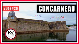  Concarneau 29 La Ville Bleue Son Port Et Sa Ville Close Bretagne - Vlog20