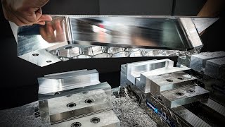 CNC Machining Soft Jaws for Custom Conference Table | DNM 5700L | DN Solutions screenshot 3