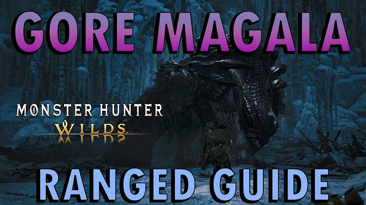 Monster Hunter Wilds Gore Magala Boss Guide | Ranged | World Turned Upside Down (With Commentary)